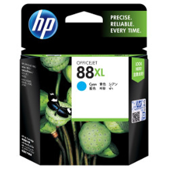 Picture of HP #88XL Cyan Ink Cartridge