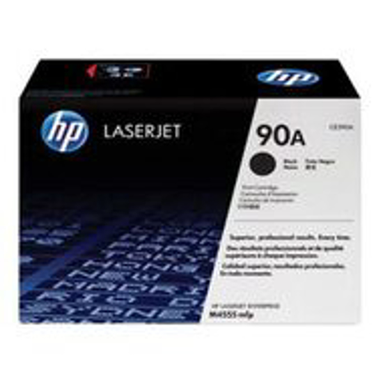 Picture of HP #90A Black Toner Cartridge