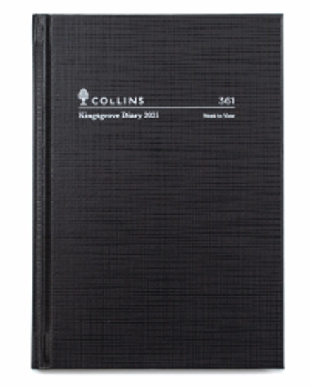 Picture of DIARY 2021 COLLINS A6 KINGSGROVE WTV BLUE