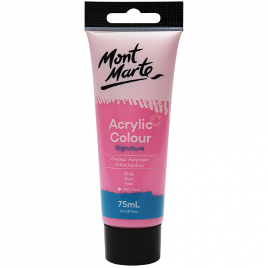 Picture of MM ACRYLIC COLOUR PAINT 75ML PINK