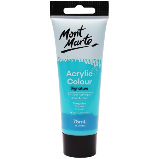 Picture of MM ACRYLIC PAINT 75ML TURQUOISE