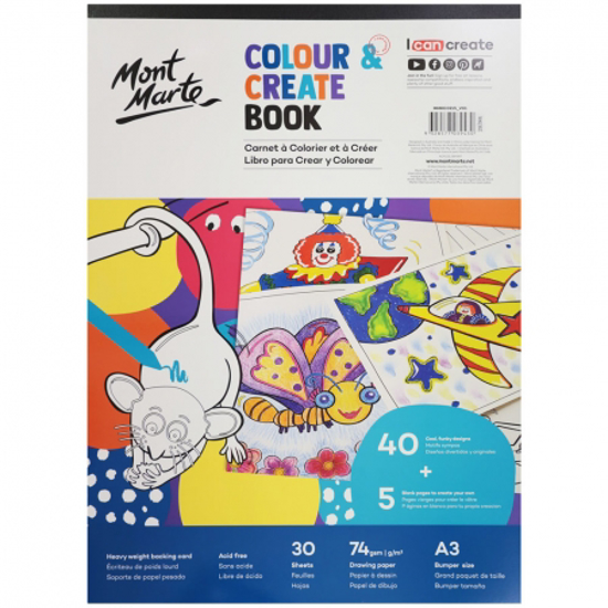 Picture of MM COLOUR AND CREATE BOOK A330PG