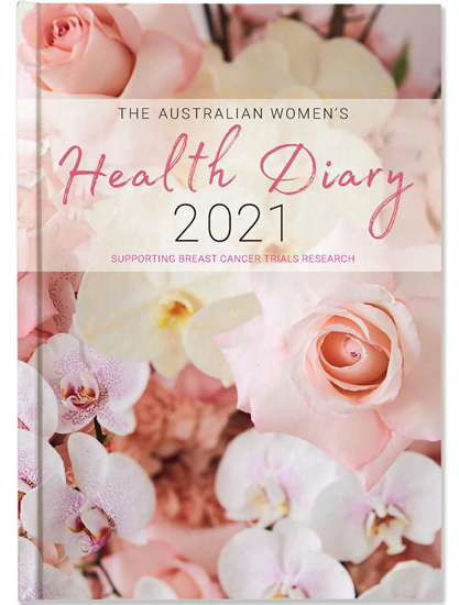 Picture of THE AUSTRALIAN WOMENS HEALTH DIARY 2021