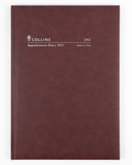 Picture of DIARY 2021 COLLINS A4 APPOINTMENT WTV 1H