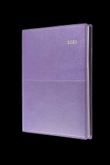 Picture of DIARY 2021 COLLINS A6 VANESSA DTP PU LILAC