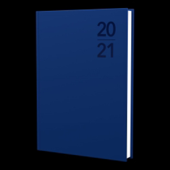 Picture of DIARY 2021 DEBDEN A4 SILHOUETTE WTV PU N