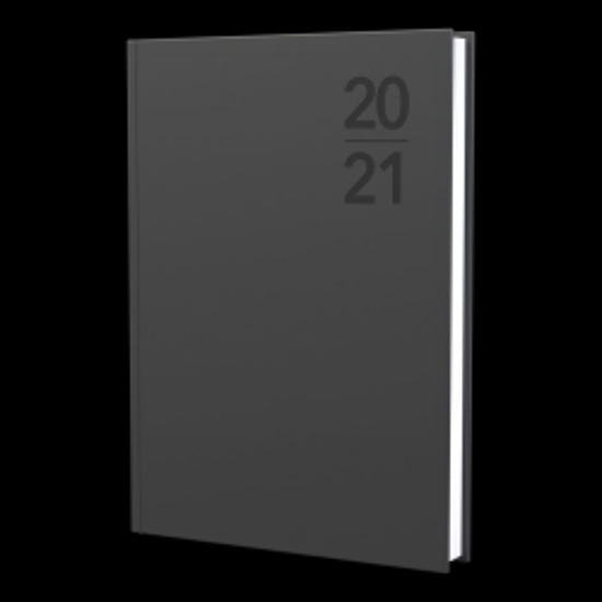 Picture of DIARY 2021 DEBDEN B7R SILHOUETTE WTV PU GREY