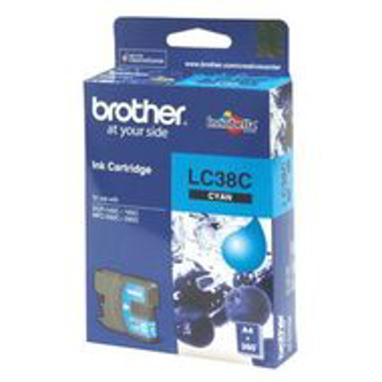 Picture of Brother LC38C Cyan Ink
