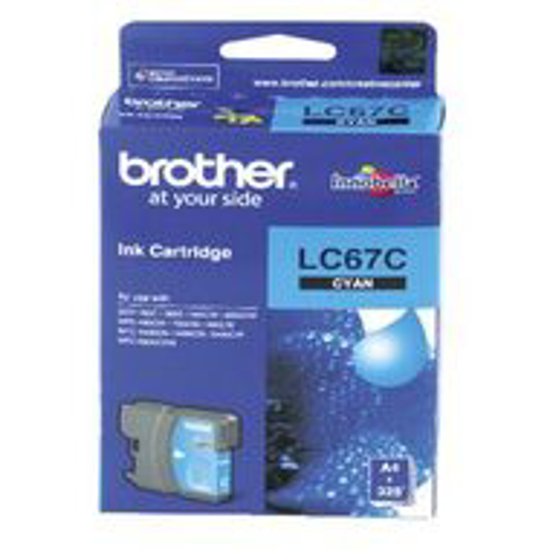 Picture of Brother LC-67C Cyan Ink