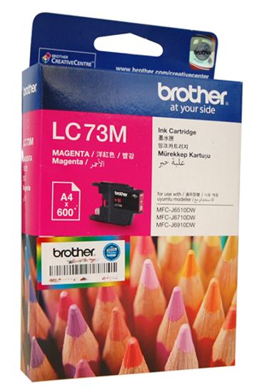 Picture of Brother LC-73 Magenta Ink