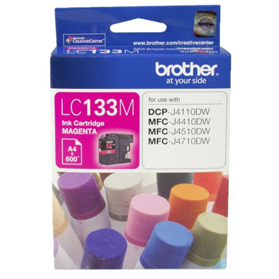 Picture of Brother LC133 Magenta Ink