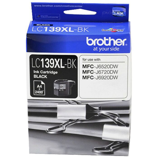 Picture of Brother LC139XL Black Ink Cartridge
