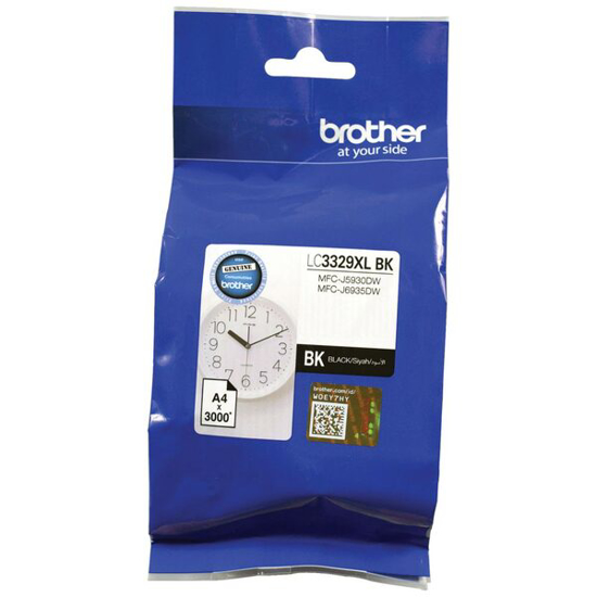 Picture of Brother LC3329 Black Ink Cartridge