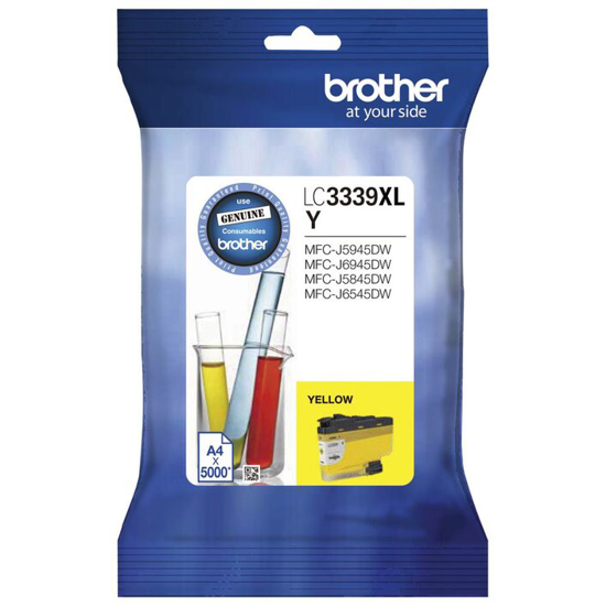 Picture of Brother LC3339XL Yellow Ink Cartridge
