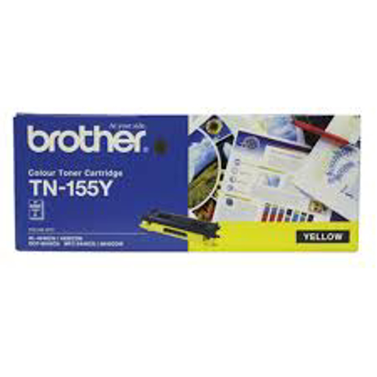 Picture of Brother TN-155 Yellow Toner Cartridge