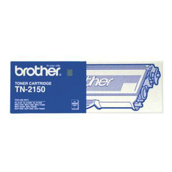 Picture of Brother TN2150 Black Toner