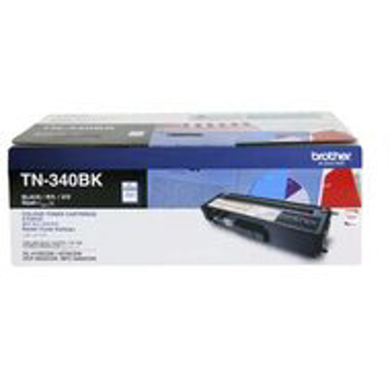 Picture of Brother TN-340 Black Toner Cartridge