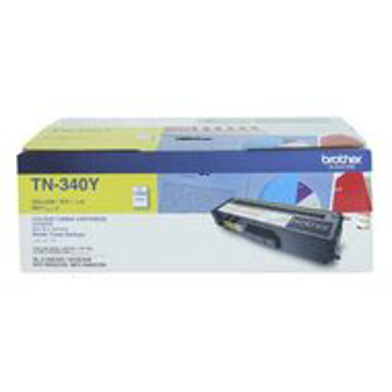 Picture of Brother TN-340 Yellow Toner Cartridge
