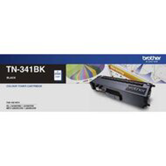 Picture of Brother TN-341 Black Toner Cartridge
