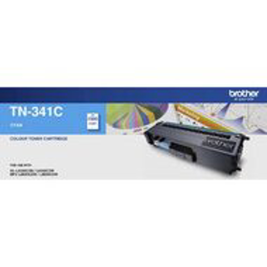 Picture of Brother TN-341 Cyan Toner Cartridge