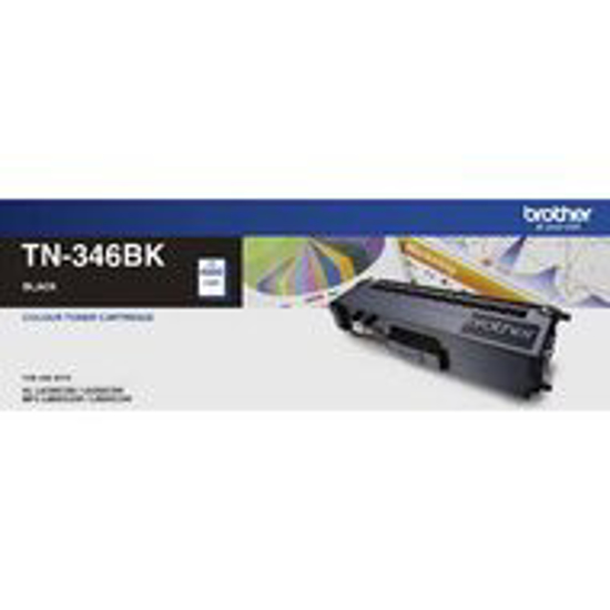 Picture of Brother TN-346 Black Toner Cartridge