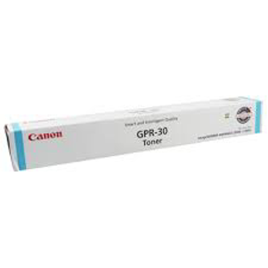 Picture of Canon (GPR-30) TG45 Cyan Copier Toner