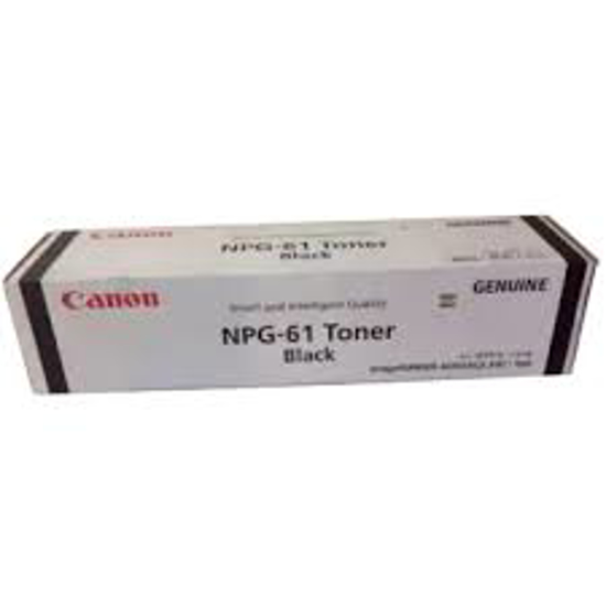 Picture of Canon (TG61) Black Copier Toner
