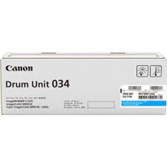Picture of Canon CART034 Cyan Drum