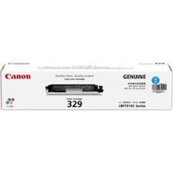 Picture of Canon CART329 Cyan Toner Cartridge