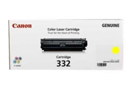 Picture of Canon CART332 Yellow Toner Cartridge