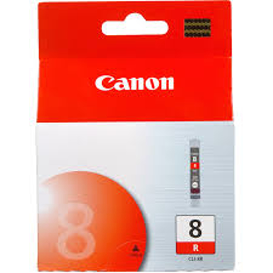 Picture of Canon CLI-8R Red Ink Tank