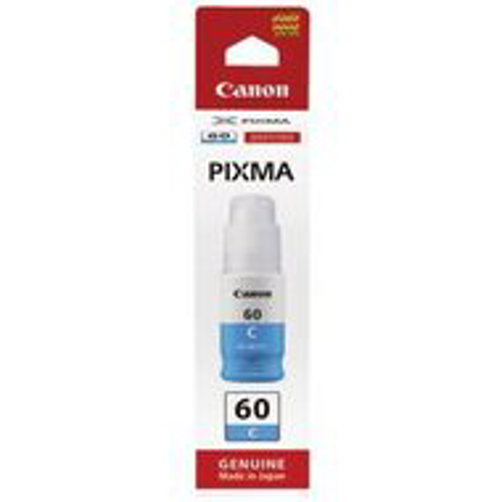 Picture of Canon GI60 Cyan Ink Bottle