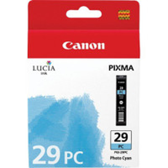 Picture of Canon PGI29 Photo Cyan Ink Tank