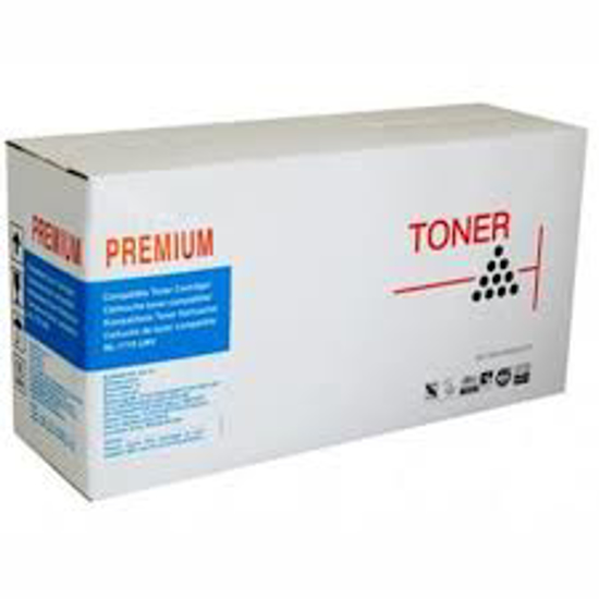 Picture of Compatible HP #201X Cyan Toner Cartri