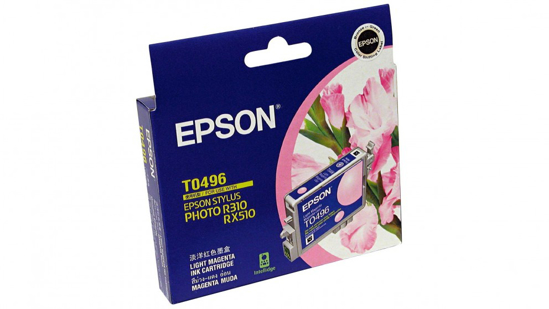 Picture of Epson T0496 Light Magenta Ink Cartridge