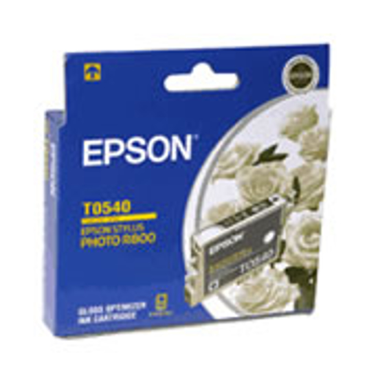 Picture of Epson T0540 Gloss Optimiser Ink Cartridg