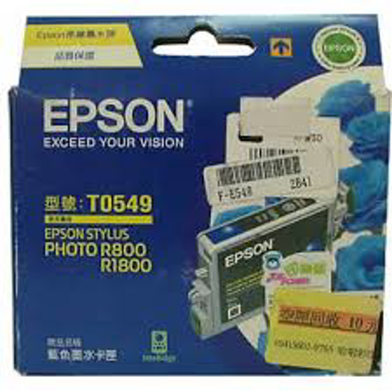 Picture of Epson T0549 Blue Ink Cartridge