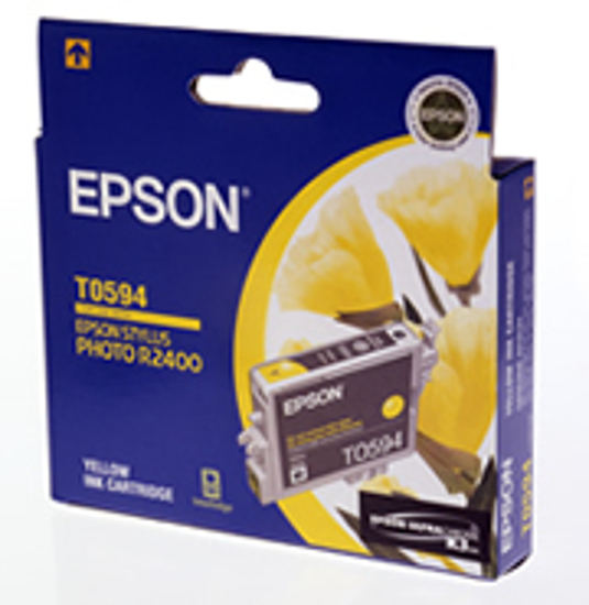 Picture of Epson T0594 Yellow Ink Cartridge