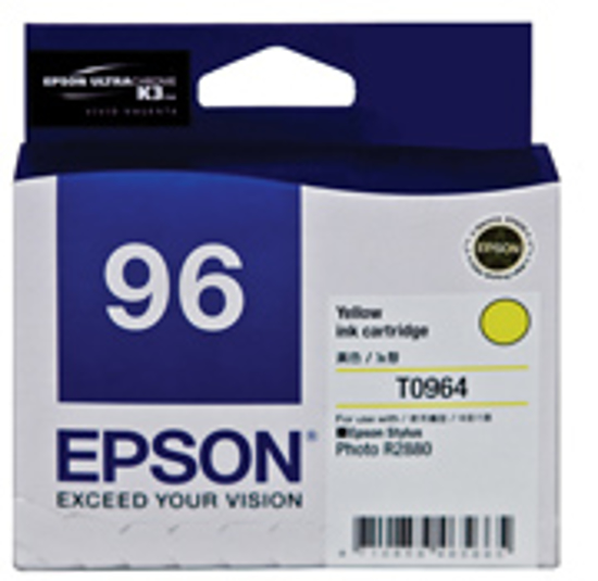 Picture of Epson T0964 Yellow Ink Cartridge