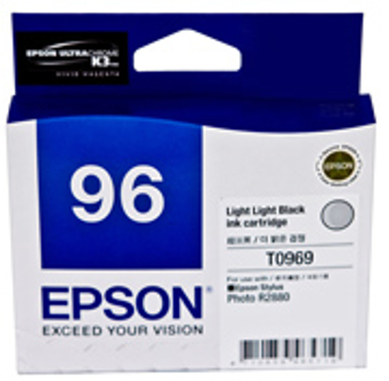 Picture of Epson T0969 Light  Black Ink Cartridge