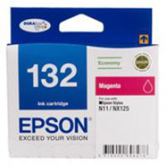 Picture of Epson T1323 (132) Magenta Ink Cartridge