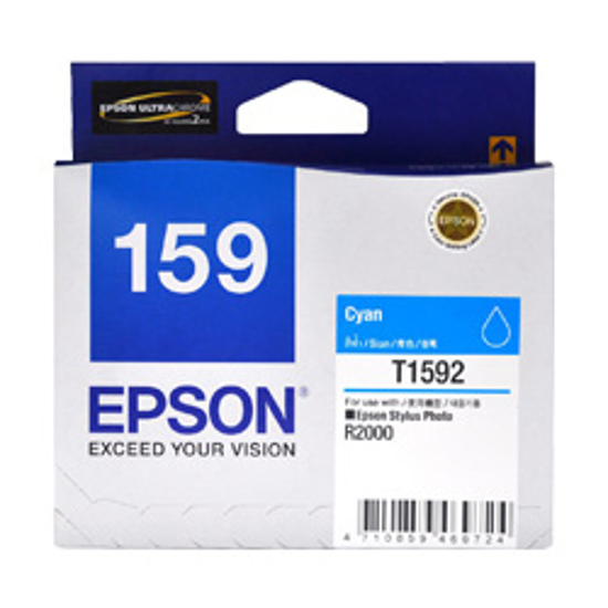 Picture of Epson T1592 Cyan Ink Cartridge -