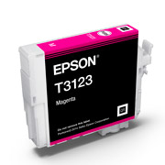 Picture of Epson T3123 Magenta Ink Cartridge
