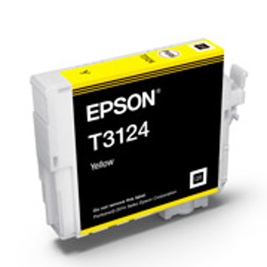 Picture of Epson T3124 Yellow Ink Cartridge