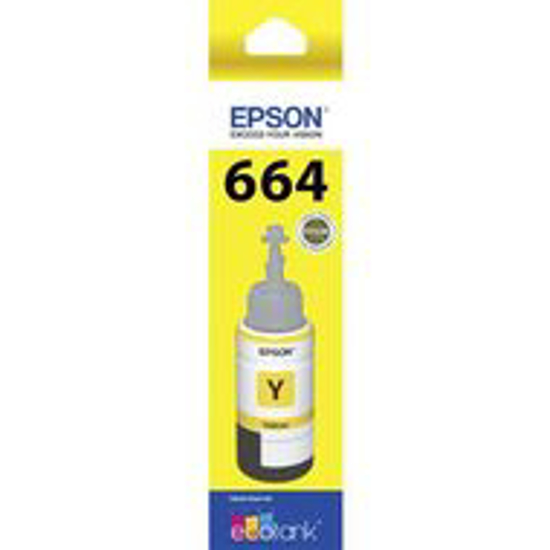 Picture of Epson T664 EcoTank Yellow