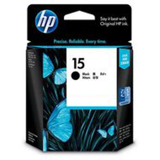 Picture of HP #15 Black Ink Cartridge