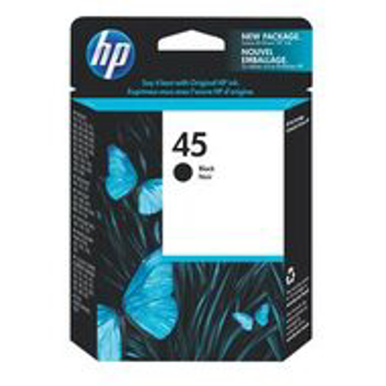 Picture of HP #45 Black Ink Cartridge