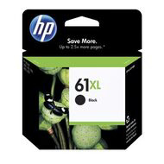 Picture of HP #61 Black XL Ink