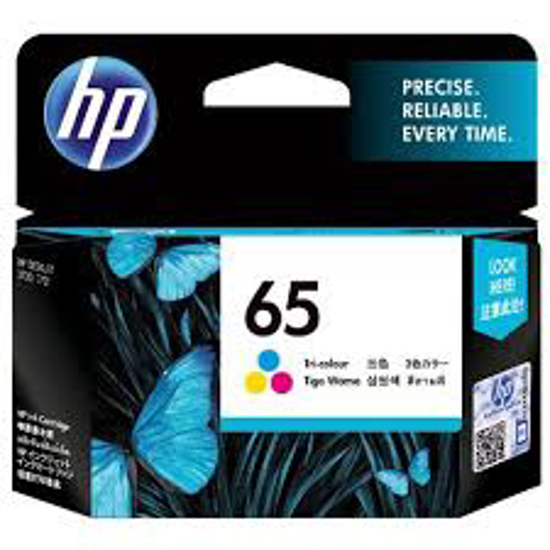 Picture of HP #65 Tri Colour Ink N9K01AA