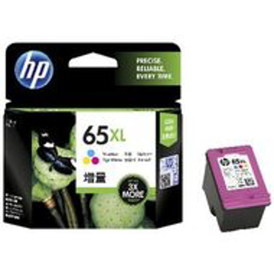 Picture of HP #65XL Tri Colour Ink N9K03AA